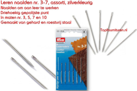 Leernaalden no. 3-7  6 stuks  131259 Prym