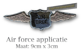 Air Force applicatie