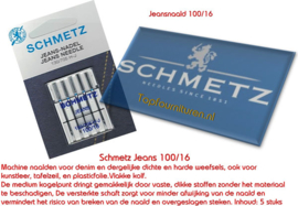 Jeans 100/16 Schmetz