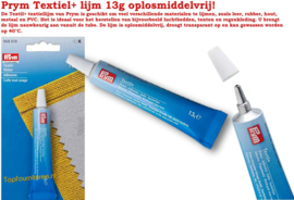 Prym oplosmiddelvrije textiellijm