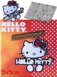 Hello Kitty reflecterend (no.9)