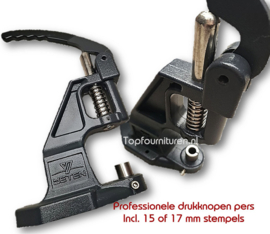 Handpers voor drukknopen