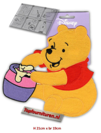 XL Applicatie Pooh met zijn pot honing
