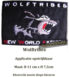 Applicatie Wolftribes zwart