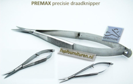 Premax draadknipper-knijpschaartje prof.