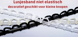 Lusjesband (niet elastisch)