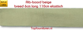 Rib-Boord Beige (1901)