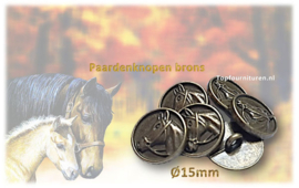 Knopen paarden