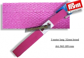 Riem voor tassen Fuchsia