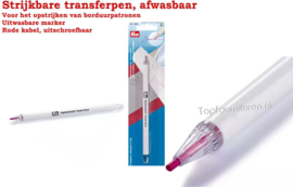Strijkpatroonstift uitwasbaar