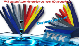 YKK AquaGuard Water-resistant ritsen