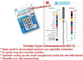 Schmetz Super Universeelnaalden 80/12