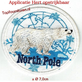 Applicatie ijsbeer North Pole