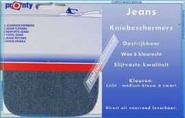 Kniebeschermers Jeans