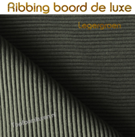 Ribbing-boord  grof de luxe