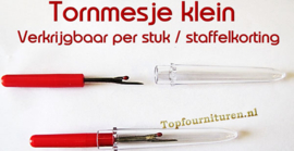 Tornmesje (normaal formaat) Staffelkorting