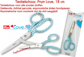 Prym Love stoffenschaar 18cm