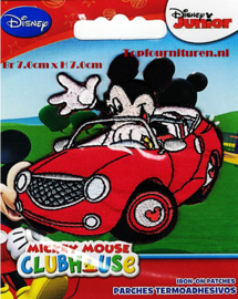 Mickey Mouse in auto applicatie