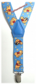 Kinderbretels Lichtblauw Winnie The Pooh