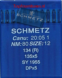 Schmetz Canunaalden Size 80