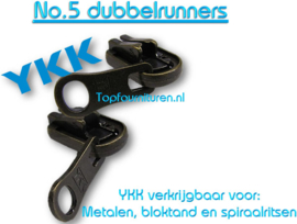 Omkeerbare runners No.5