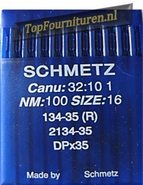 Schmetz Canu:32:10 1 NM:100 Size 16 134-35 (R) 2134-35 DPx35