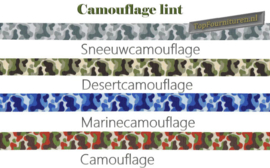 Camouflage lint