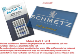 Jeans 110/18 Schmetz