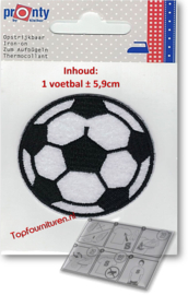 Voetbal applicatie ± 5.9cmØ