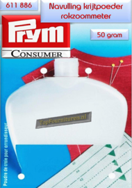 krijtpoeder voor rokzoommeter Prym 611886