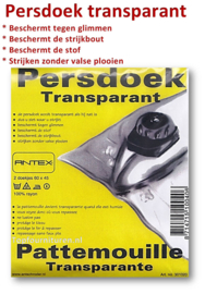 Persdoek Transparant