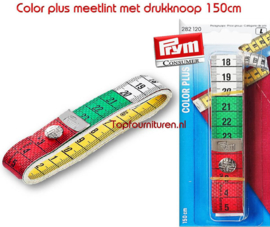 Meetlint 150cm Color plus Prym (282120)