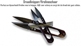 Draadknipper / fireline schaartje