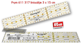 Liniaaltje 3x15cm Prym 611317