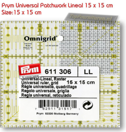 Omnigrid Prym 611306 universele liniaal