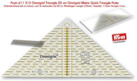 Driehoek liniaal Prym 611313