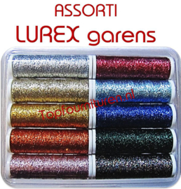 LUREX garen assorti collor