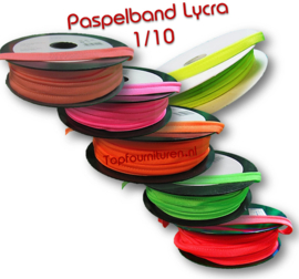 Paspelband Lycra 1/10