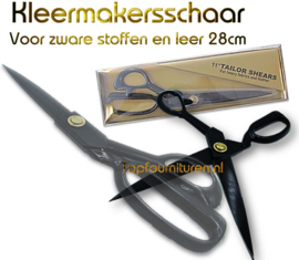 11'' Kleermakersschaar voor leer & zware stoffen