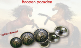 Knopen paarden donkerbrons