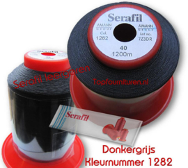 Leergaren Serafil 1200 meter cone