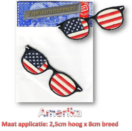 Applicatie Amerika (bril)