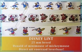 Disney lint 24 mm breed Mickey Mouse