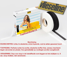 Vlieseline naadband T15 per doos