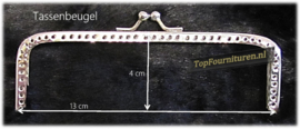 Tassenbeugel/frame recht 13cm