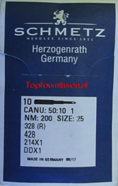 Schmetz Canunaalden Size 200