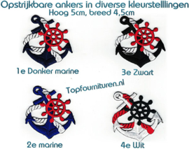 Ankers in diverse kleuren