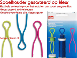 Spoelen houders