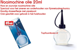 Naaimachine olie 20ml (611998)