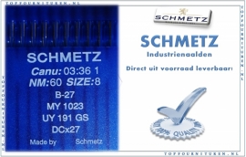 Schmetz Canunaalden Size 60